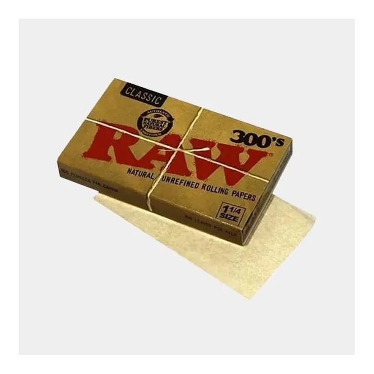 RAW 300's 1.1/4