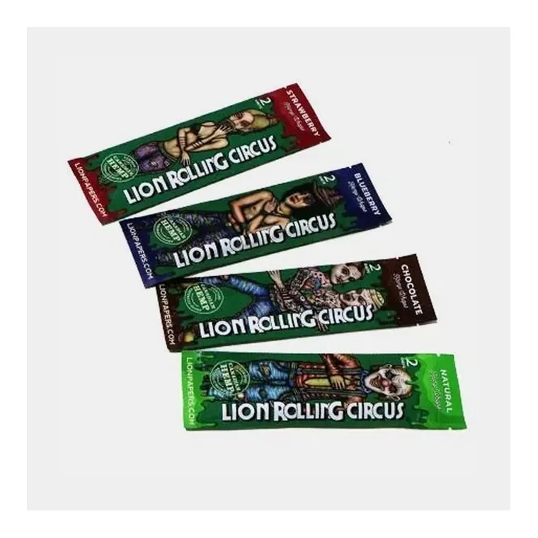 Blunt Wrap Hemp de Lion Rolling Circus