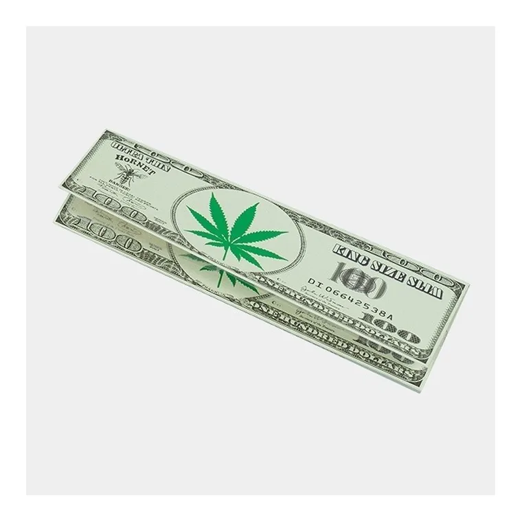 Papel de Liar Dólar King Size