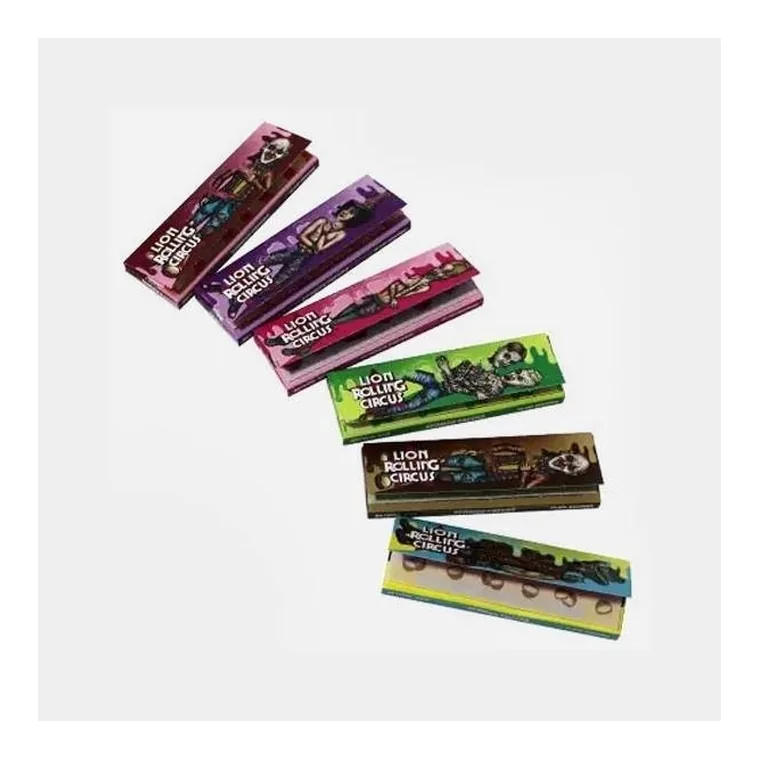 Papel de Sabores Lion Rolling Circus