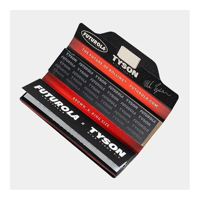 Papel King Size + Filtros Tyson 2.0 X Futurola
