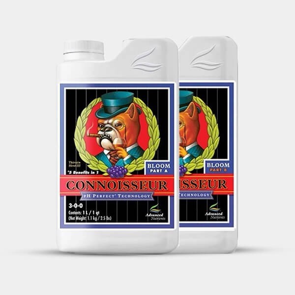 Connoisseur Bloom A+B pH Perfect de Advanced Nutrients en GB Lleida