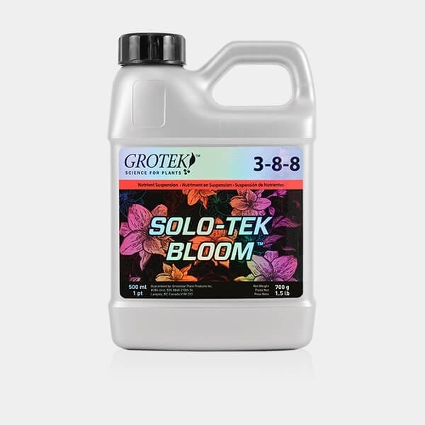 Solo-Tek Bloom de Grotek en GB Lleida
