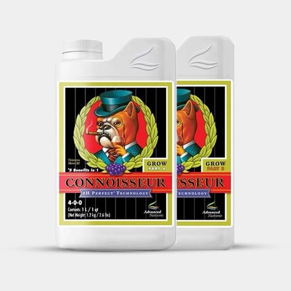 Connoisseur Grow A+B pH perfect de Advanced Nutrients en GB Lleida