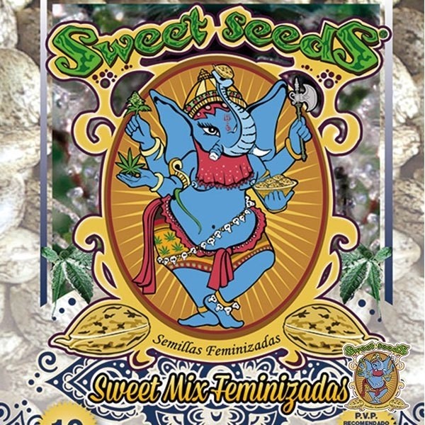 Sweet Mix Feminizadas 10 semillas de Sweet Seeds en GB Lleida
