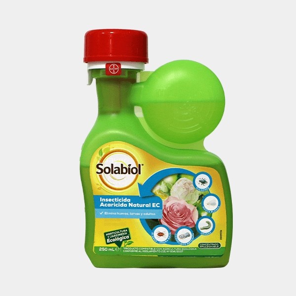 Solabiol insecticida acaricida natural en GB Lleida