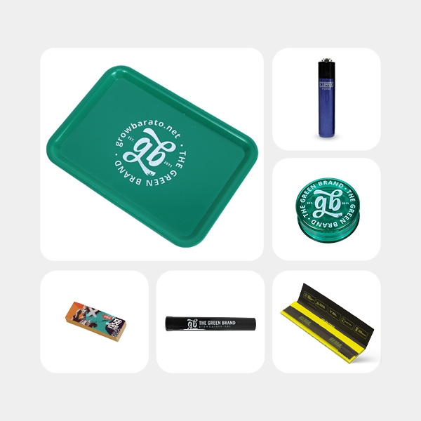 Kit Fumador GB · Parafernalia: elige y suma a tu pedido en GB Lleida (Lleida)