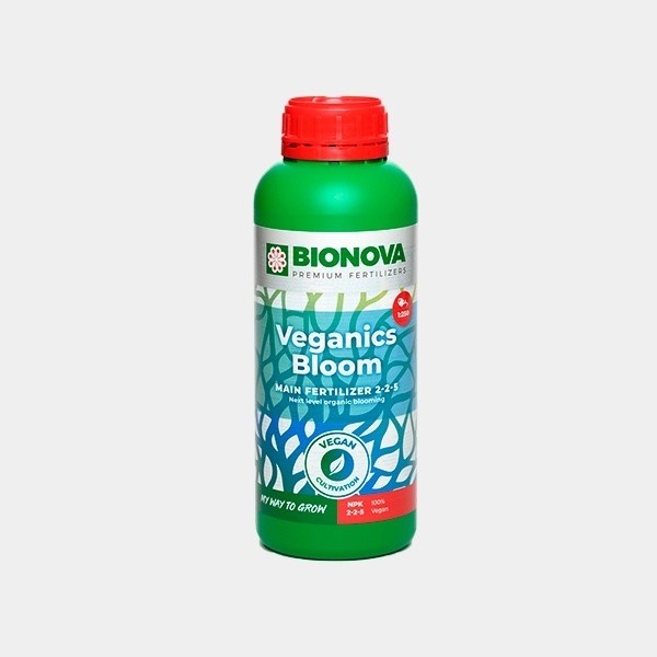 Veganics Bloom en GB Lleida