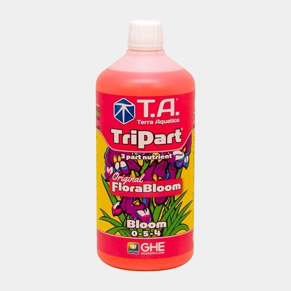 TriPart Bloom de GHE / Terra Aquatica en GB Lleida
