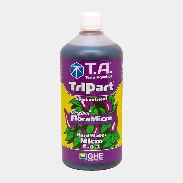 TriPart Micro HW (Agua Dura) de GHE / Terra Aquatica en GB Lleida