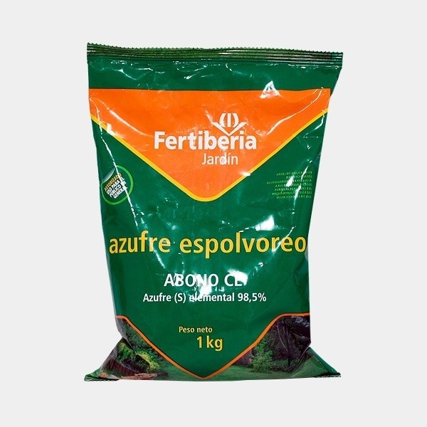 Azufre Espolvoreo 98,5% en GB Lleida