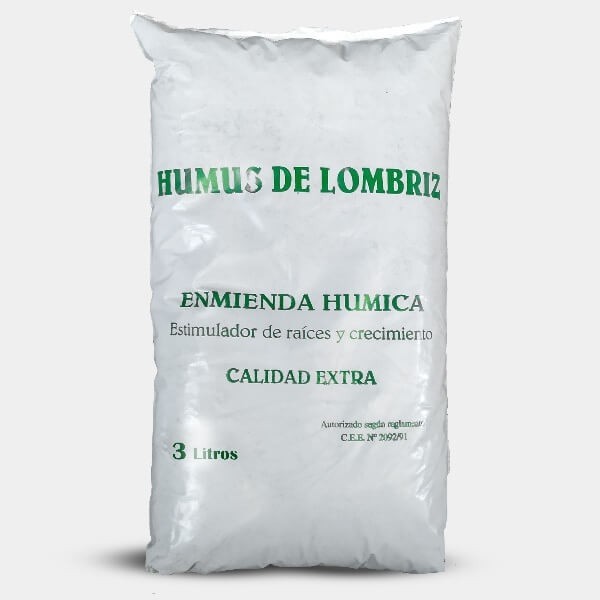 Humus de lombriz 100% Abono orgánico en GB Lleida