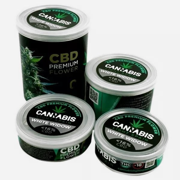 Flores de Cáñamo Cannabis Light Spain de Canna en GB Lleida