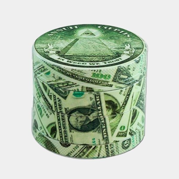 Grinder Dollar 4 partes · Parafernalia: elige y suma a tu pedido en GB Lleida (Lleida)