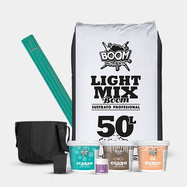 Kit Cultivo en Tela de Boom Nutrients en GB Lleida