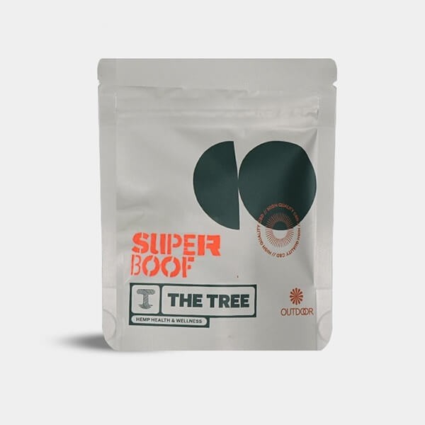 Flores The Tree CBD Outdoor 'Super Boof' de The Tree CBD en GB Lleida