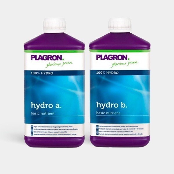 Hydro A+B Plagron de Plagron en GB Lleida