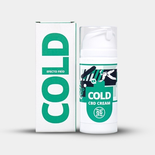 Crema Efecto Frío con CBD GB 'COLD' en GB Lleida