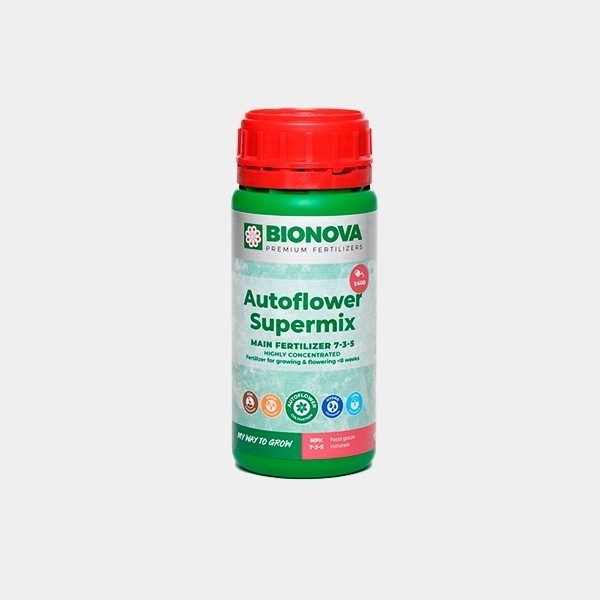 Auto-Flowering Supermix en GB Lleida