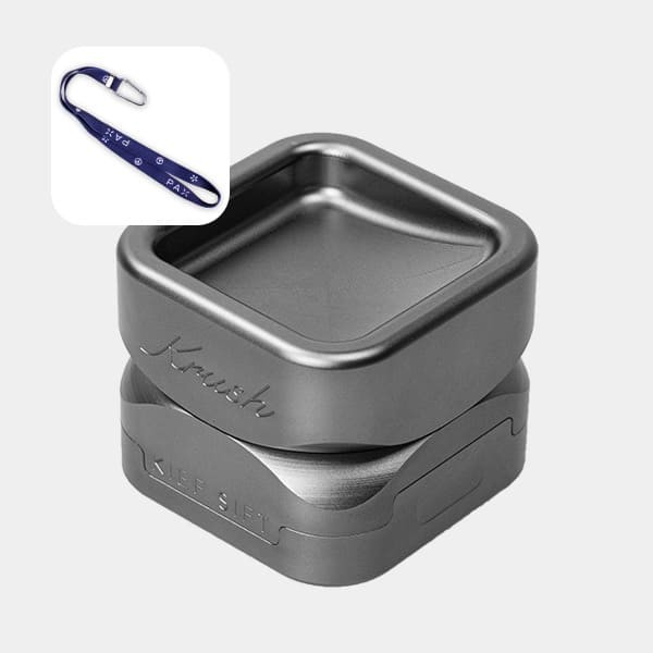 Grinder de Aluminio Krush Kube 3.0 en GB Lleida