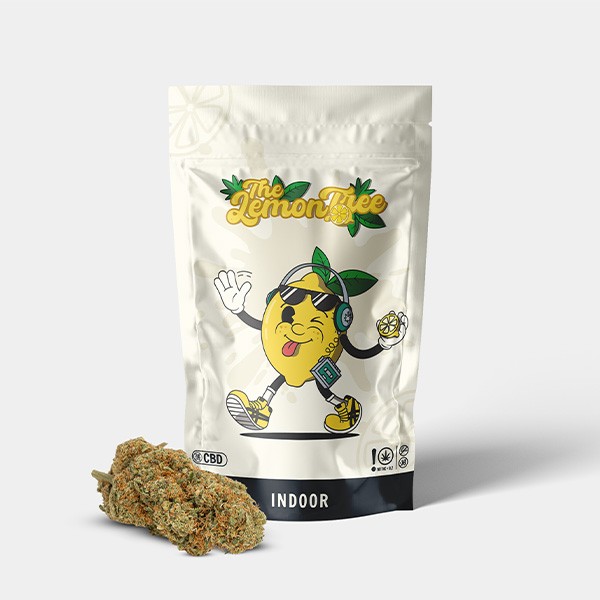 Flores CBD GB Indoor 'The Lemon Tree'