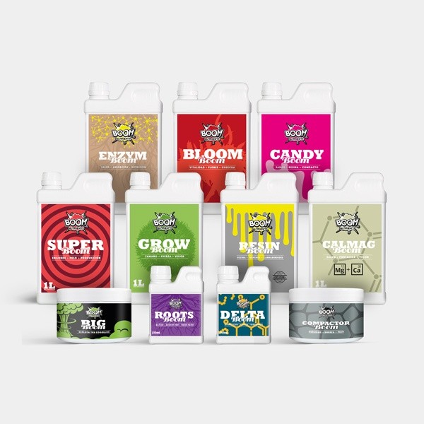 Élite Pack Boom Nutrients en GB Lleida