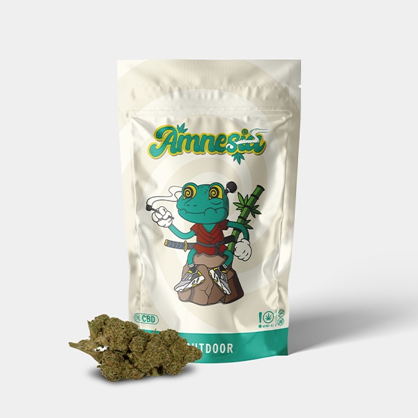 Flores CBD GB Outdoor 'Amnesia' · Flores CBD: más variedades y formatos en GB Lleida (Lleida)