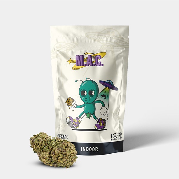 Flores CBD GB Indoor 'Miracle Alien Cookies' · Flores CBD: más variedades y formatos en GB Lleida (Lleida)