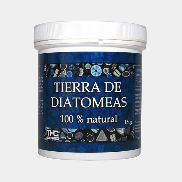 Tierra de Diatomeas THC en GB Lleida