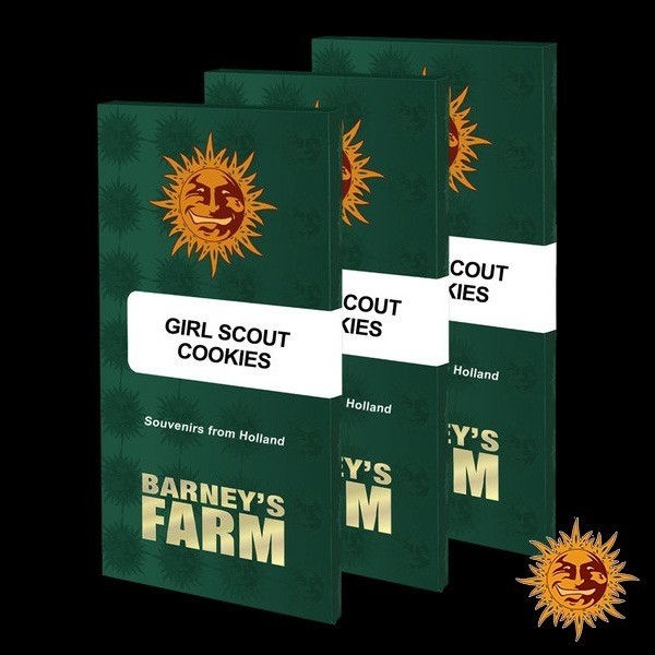 Girl Scout Cookies - Barney's Farm de Barney's Farm en GB Lleida