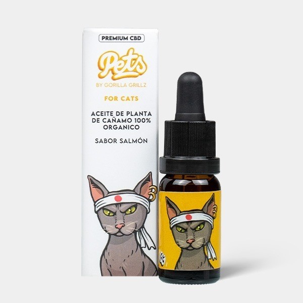 Aceite CBD para Gatos Gorilla Grillz de Gorilla Grillz · Aceites CBD reales para comparar en GB Lleida (Lleida)