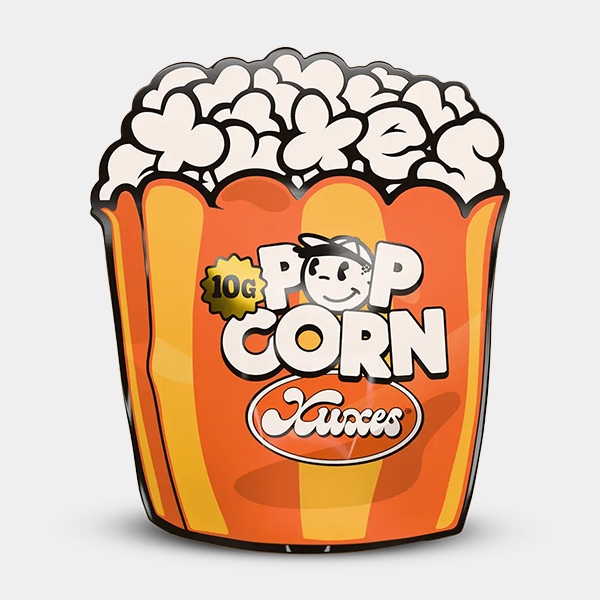 Flores CBD Xuxes Pop Corn 'Sweet Mandarin' · Flores CBD: más variedades y formatos en GB Lleida (Lleida)