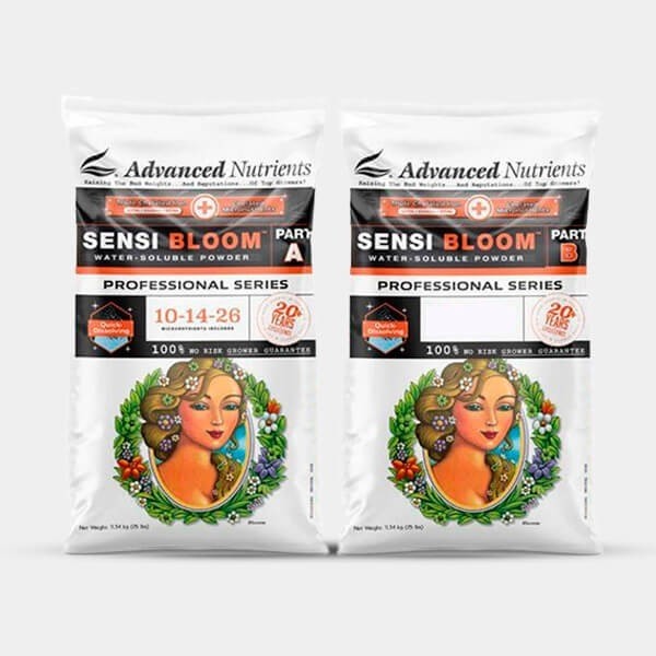 Sensi Bloom A+B Powder de Advanced Nutrients en GB Lleida