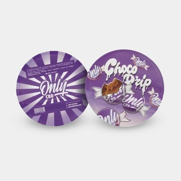 Hash Choco Drip Only CBD de Only CBD en GB Lleida