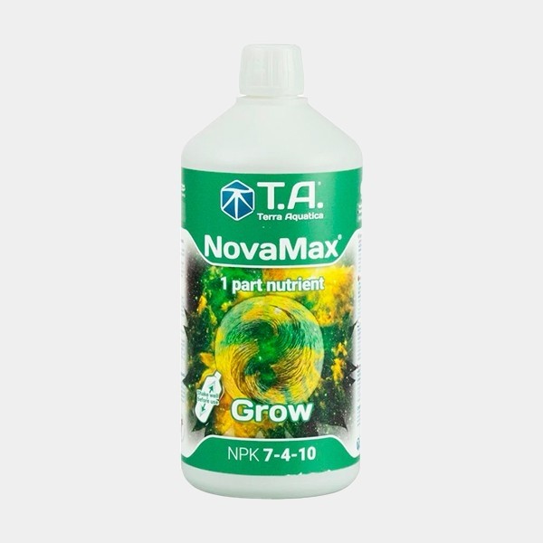 Novamax Grow (Antes Floranova) de GHE / Terra Aquatica en GB Lleida