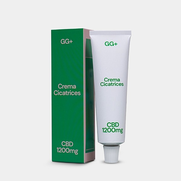Crema CBD para Cicatrices GG+ de Gorilla Grillz en GB Lleida