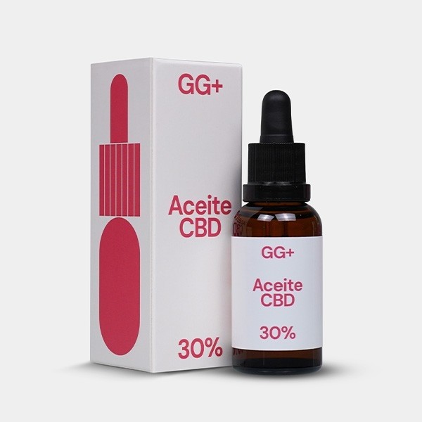 Aceite CBD 30% GG+ de Gorilla Grillz en GB Lleida