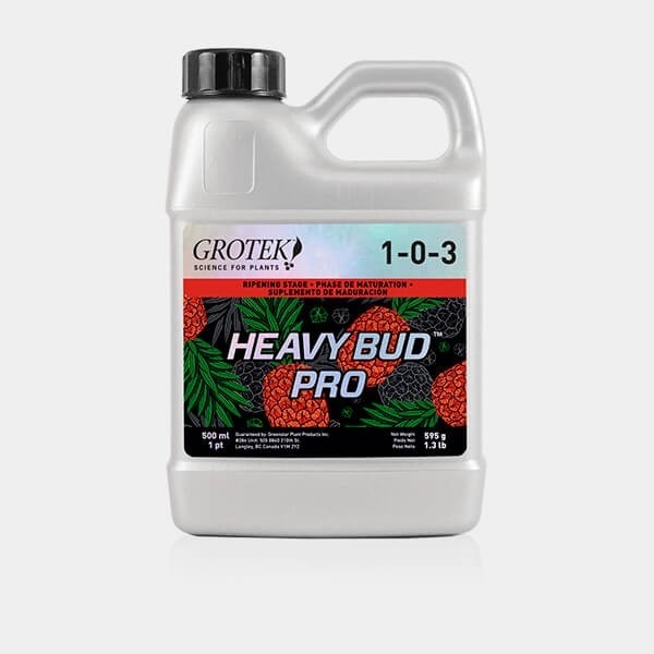 Heavy Bud Pro de Grotek en GB Lleida