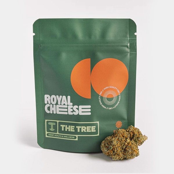 Flores CBD 'Royal Cheese' Indoor The Tree de The Tree CBD en GB Lleida
