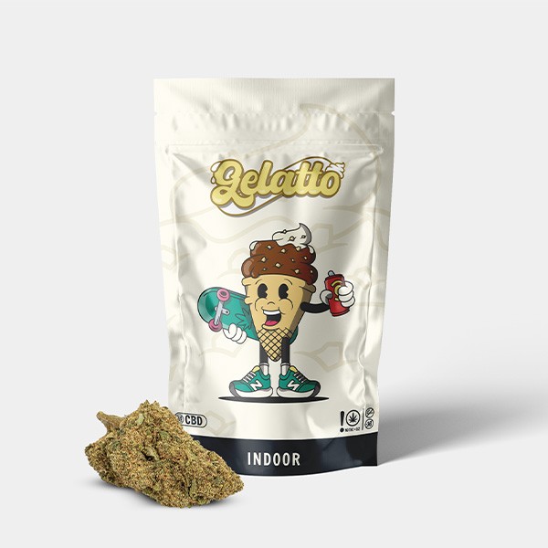 Flores CBD GB Indoor 'Gelatto'