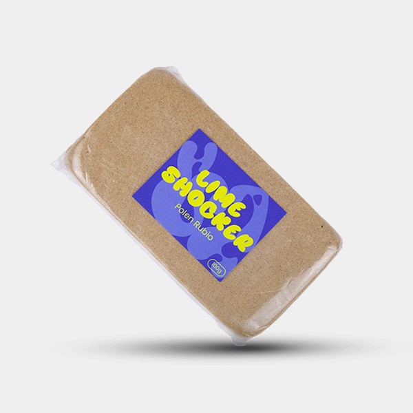 Placa de Polen Rubio 100g Lime Shocker