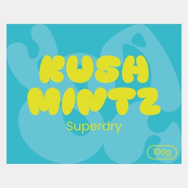 Placa de Polen 100g Kush Mintz