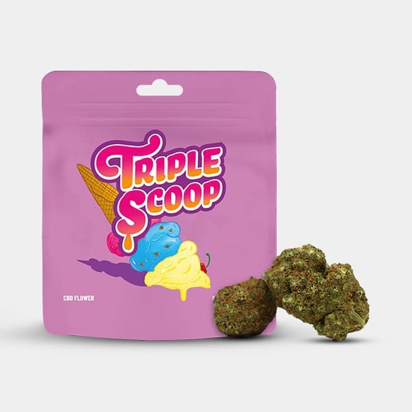 Flores CBD ‘Triple Scoop’ Cookies en GB Lleida