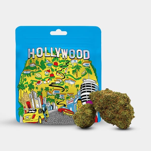 Flores CBD ‘Hollywood’ Cookies en GB Lleida