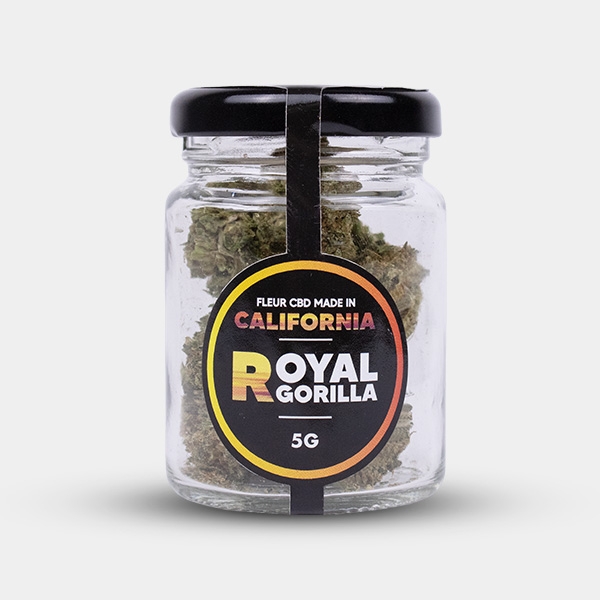 Flores CBD Royal Gorilla Cocori Kush en GB Lleida
