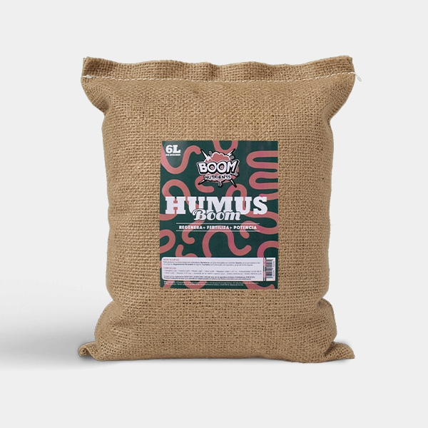 Humus de Lombriz Boom Nutrients