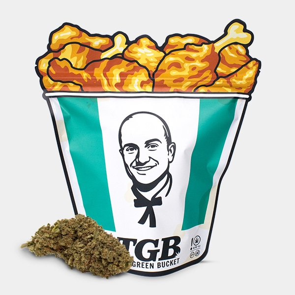 Flores CBD GB The Green Bucket 25g