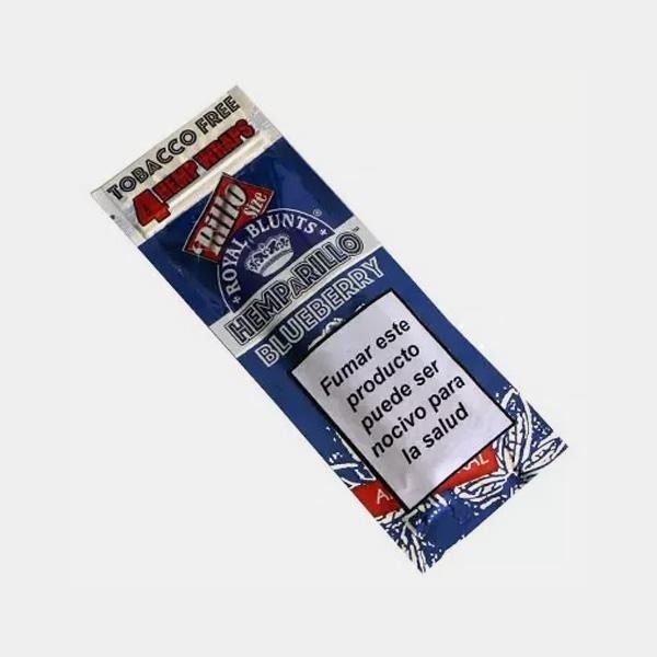 Royal Blunts HEMPaRILLO, blunts de cáñamo en varios sabores