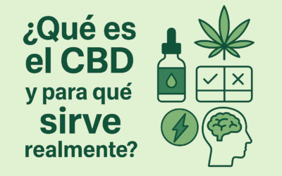 ¿Qué es el CBD y para qué sirve realmente? [Con respaldo científico]