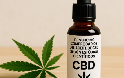 Beneficios comprobados del aceite de CBD según estudios científicos